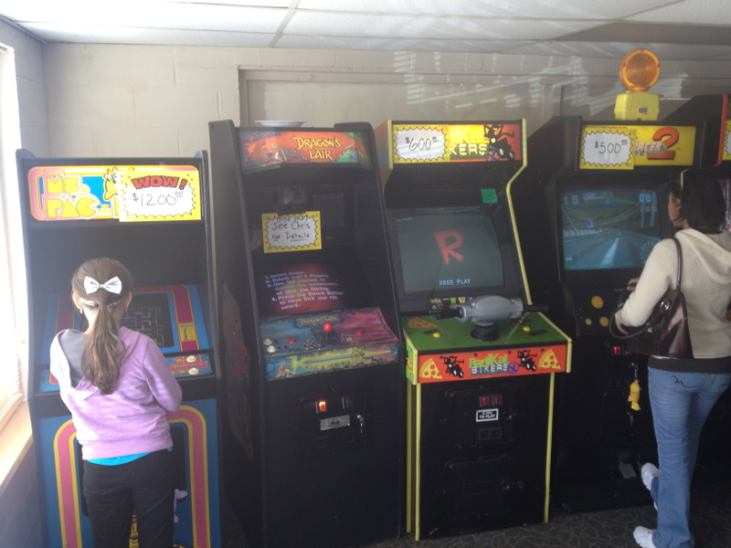 Illustration for article titled The Arcade Experience: Behind the Scenes